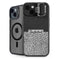 Elephant Print Sneakerhead Black iPhone 15 Kickstand Case